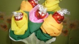 Букети от шоколадови бонбони – вкусни, романтични и незабравими