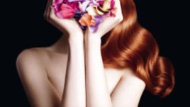 Боя за коса без неприятен мирис