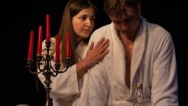 Йордан Славейков представи пред украинска публика авторската си пиеса „Паякът“