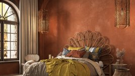 Бохемски стил в дома