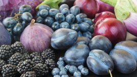 Ултравиолетови храни за ултрадобро здраве 