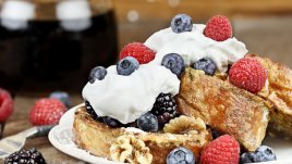 Ангелски пържени филийки