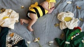 Уникални бебешки фотографии (галерия)