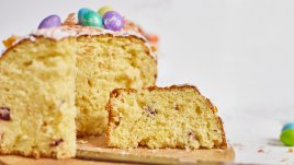 Pizza Dolce di Pasqua &ndash; италиански сладък великденски хляб със сушени плодове