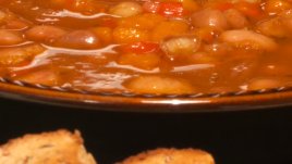 Боб чорба без запръжка