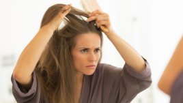 Чести грешки при лечението на пърхот