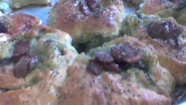 Охлювчета с ориз и маслини