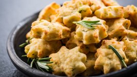 Лесни солени курабийки без яйца