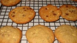 Бисквити от овесени ядки