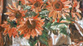 Цветница /живопис/