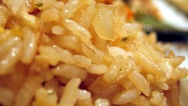 Ориз с праз и гъби