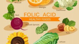 Дефицитът на фолиева киселина може да предизвика анемия