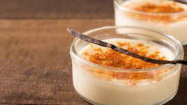 Крем брюле с ванилия 