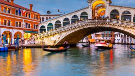 Знаете ли, че... във Венеция има 417 моста? 