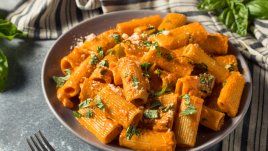 Паста с песто ала Трапанезе