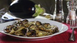 Патладжан в зехтин