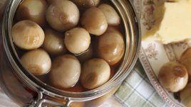 Маринован лук