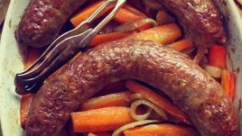 Наденички със зеленчуци