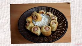 Видео рецепта: Миникренвиршки