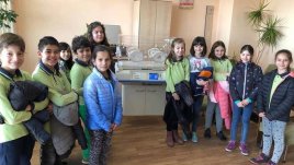 Деца дариха оборудване за над 60 хиляди лева на УМБАЛ Стара Загора