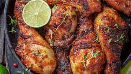 Марината с майонеза за пилешки бутчета