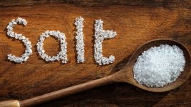 4 уникални вида сол