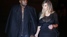 Ким Кардашян и Кание Уест се сгодиха най-накрая