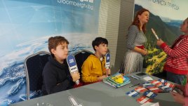 „Базар на професиите“ привлече близо 2000 деца, младежи и родители