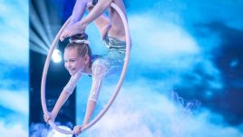 Малката акробатка Адриана Хаджитенева отива на финал на „България търси талант“