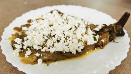 Рецептата на Николина Чакърдъкова за празнично предястие с патладжани