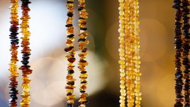 Как герданът от балтийски кехлибар ни помага