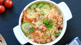 Табуле със скариди 