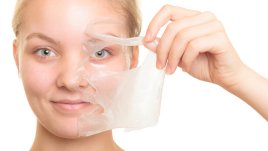 Домашни пийл-оф маски за лице за красива кожа