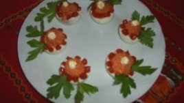 Пълнени яйца