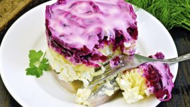 Стъргана салата