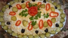 Солена торта “Кулинарна фантазия”