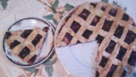 Пай с конфитюр от сливи