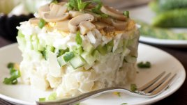 Многоетажна салата