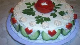 Солена торта