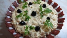 Салата “Слънцето на “Олинеза”