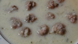 Супа топчета с ориз