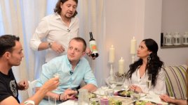 Пожар, сурово шкембе и таен заговор в „Черешката на тортата“