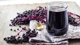 Сок от бъз за имунитет и здрава сърдечносъдова система 