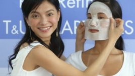 Динена маска за пигментни петна