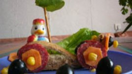 Как да направим забавни сандвичи