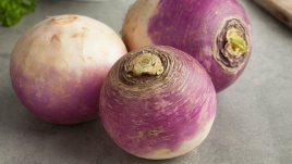 Хапвайте ряпа за здраво сърце и хубава кожа