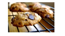 Бисквити с шоколад и тиква