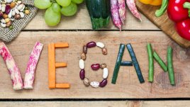 Растителни храни, богати на протеини (галерия) 