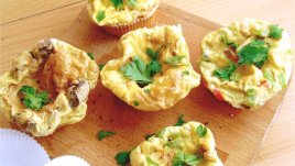 Видео рецепта: Миниомлети