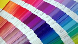 Правилният избор на цветове за визитната ви картичка